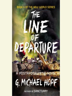 The Line of Departure - Audiobook